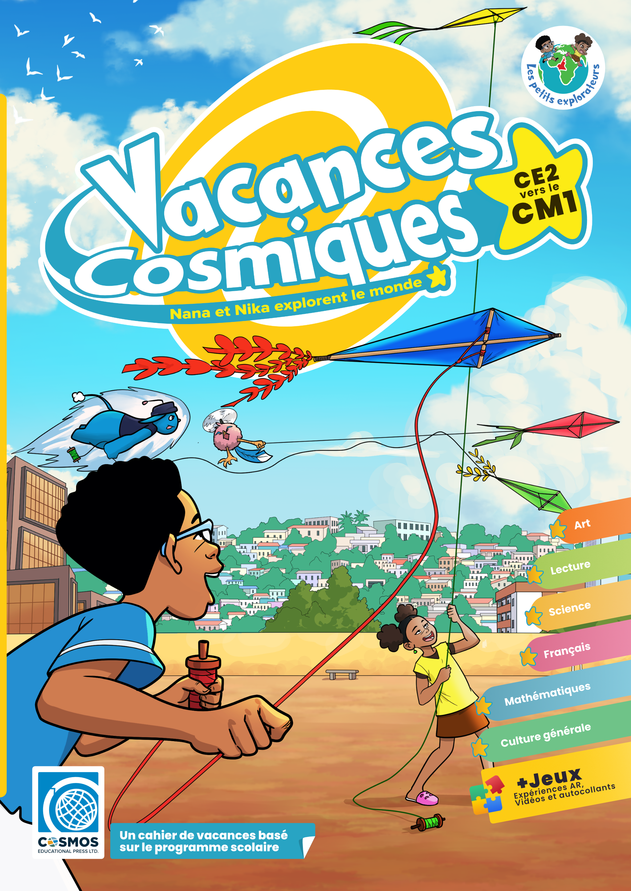Vacances Cosmiques CE2 vers le CM1